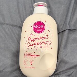 Eos peppermint cashmere lotion